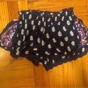 AQUA Elastic Shorts